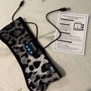 MusicCozy headband/sleep mask/Bluetooth